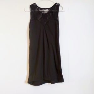 Black Lace Nightgown